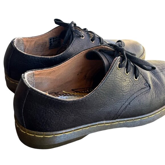 Dr. Martens CORONADO Unisex Dress Shoes Sz  M 9/ W 10 Black Leather.NO INSOLE - Picture 6 of 12